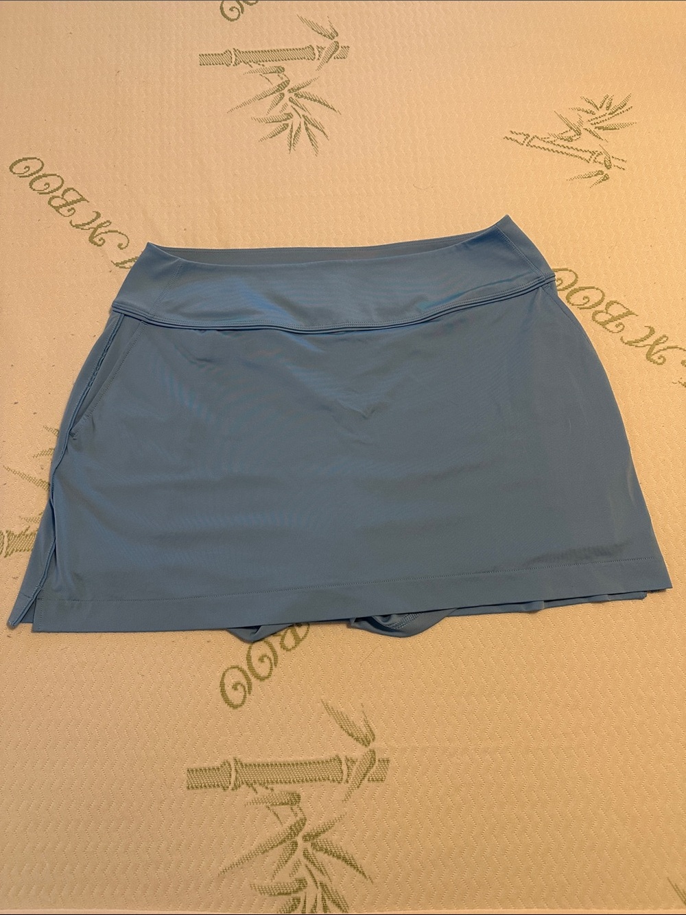 Puma Light Blue Golf Skorts